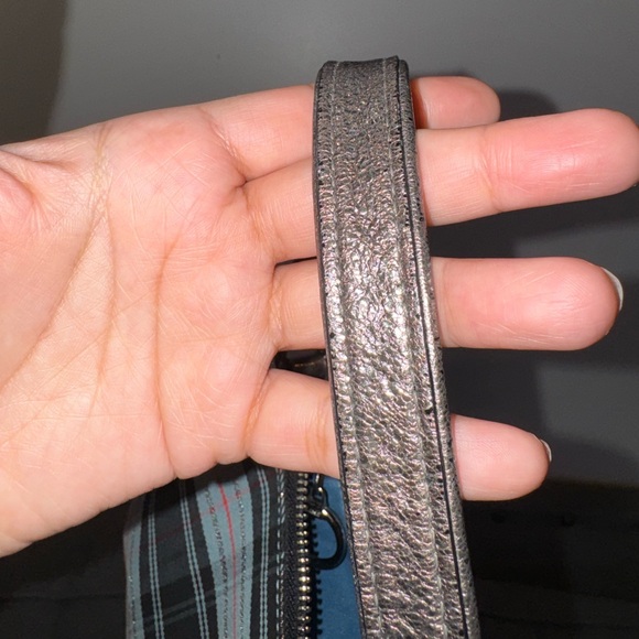 HTF LIMITED EDITION COACH POPPY Tartan Plaid Groovy Swing shoulder bag - Picture 8 of 8